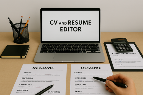 Dental School Resume/CV Editing Service for clients that have already purchased a statement.